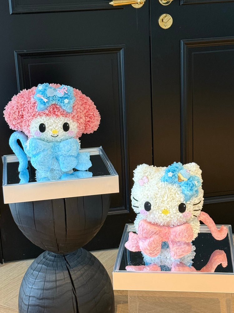🦋KT and Melody Holding Bow Ties🎀