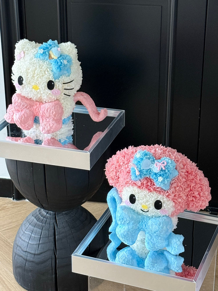 🦋KT and Melody Holding Bow Ties🎀