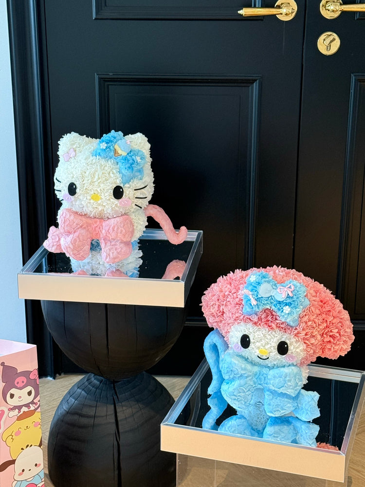 🦋KT and Melody Holding Bow Ties🎀