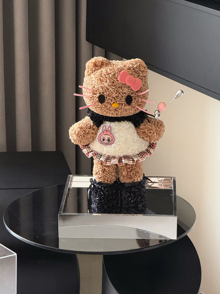 Standing Kitty Brown