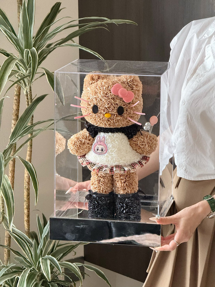 Standing Kitty Brown