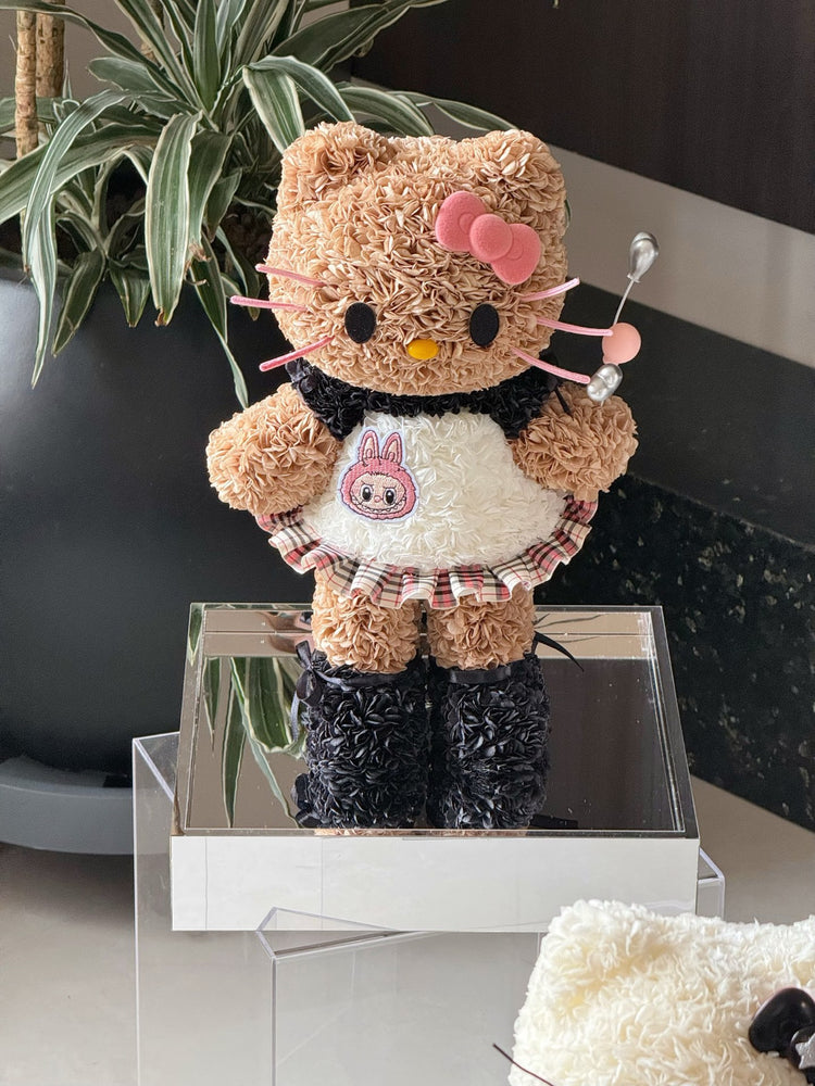 Standing Kitty Brown