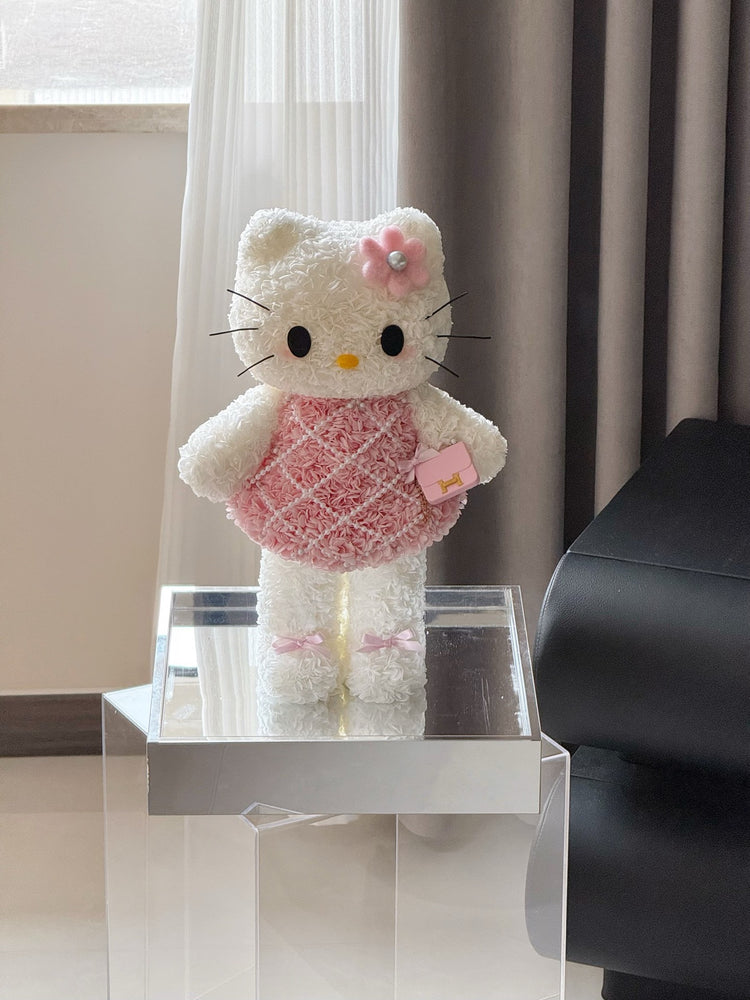 Standing Kitty Pink