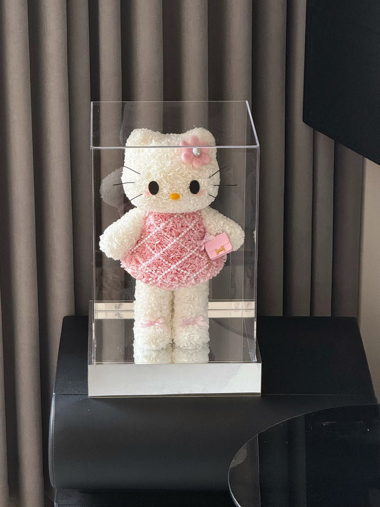Standing Kitty Pink