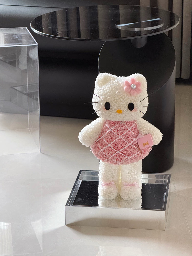 Standing Kitty Pink