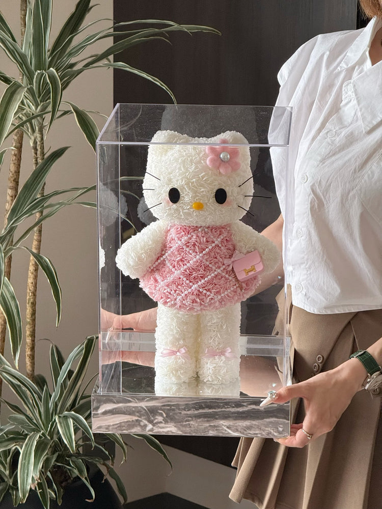 Standing Kitty Pink