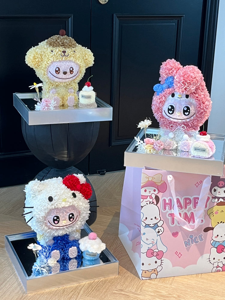 Labubu's Costume Show~