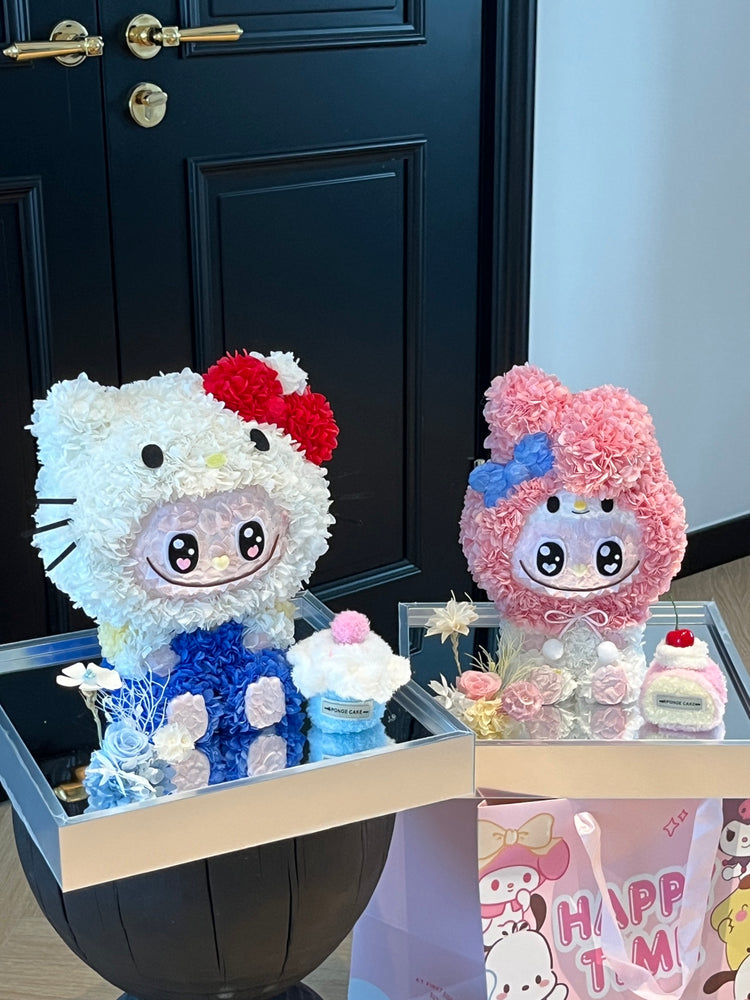 Labubu's Costume Show~