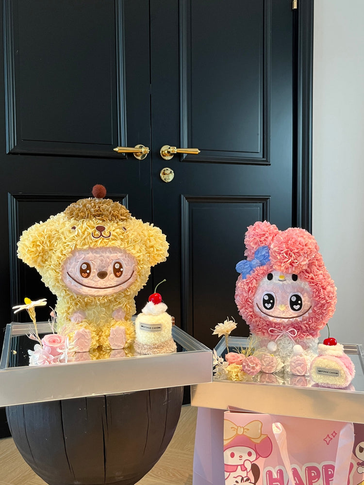 Labubu's Costume Show~