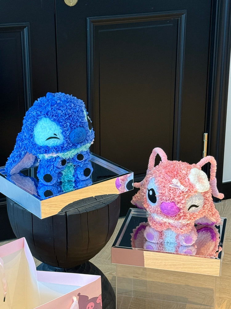 💙💗Stitch and his girlfriend Angel