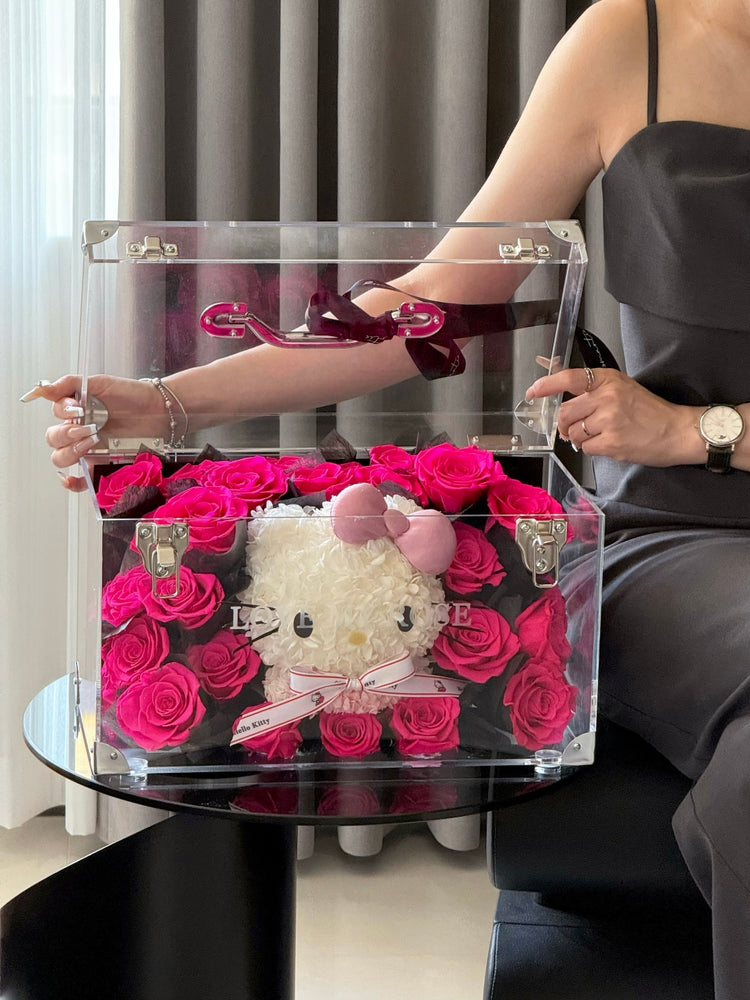 C 🎀【Kitty in the Garden】🎀Handbag