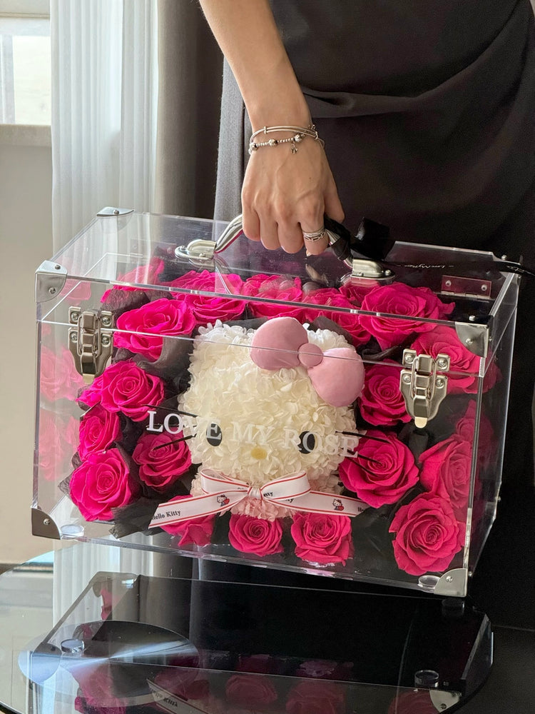 C 🎀【Kitty in the Garden】🎀Handbag
