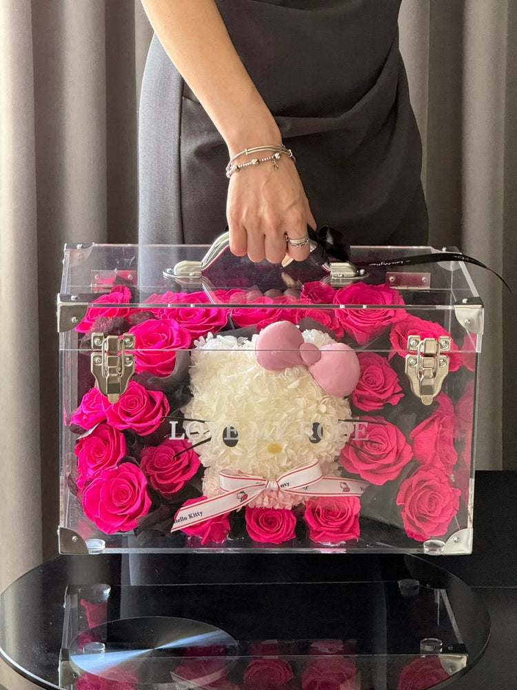 C 🎀【Kitty in the Garden】🎀Handbag