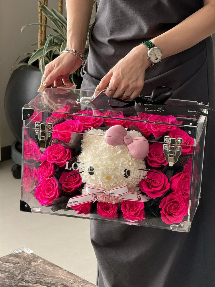 C 🎀【Kitty in the Garden】🎀Handbag