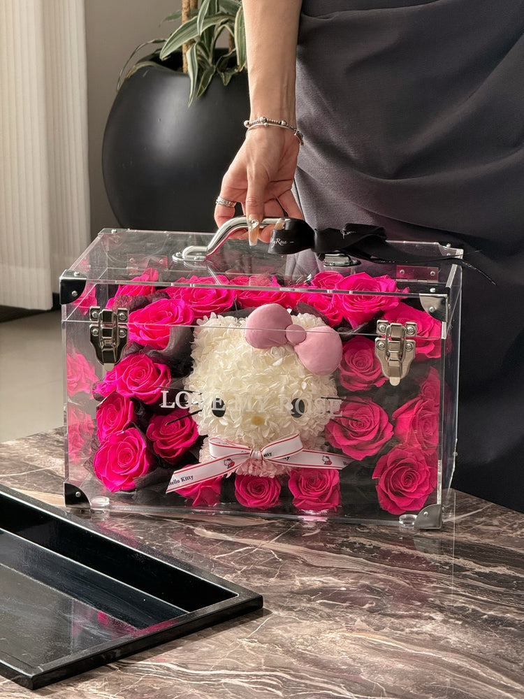 C 🎀【Kitty in the Garden】🎀Handbag