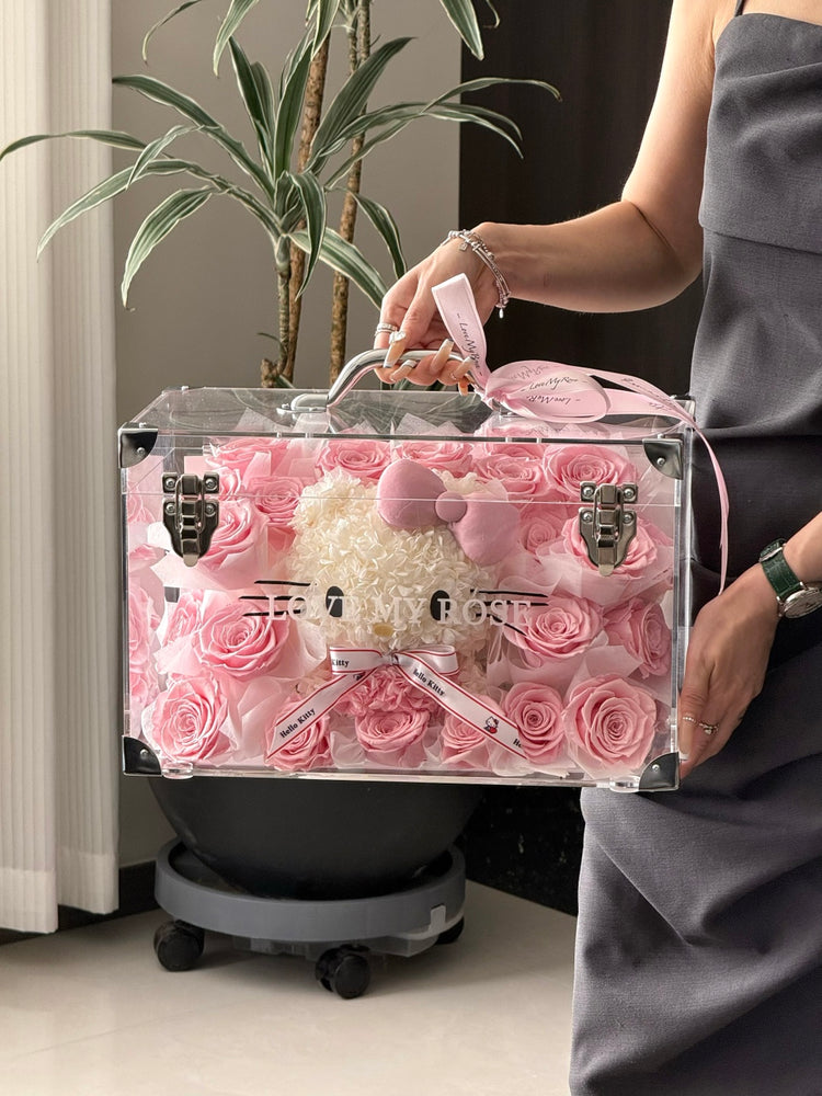 B 🎀【Kitty in the Garden】🎀Handbag