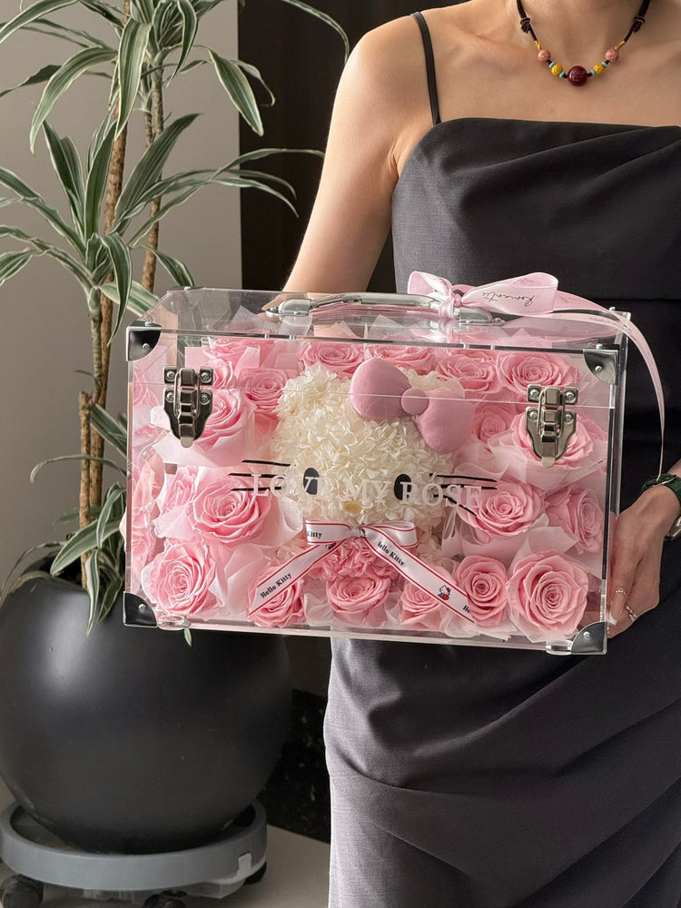 B 🎀【Kitty in the Garden】🎀Handbag