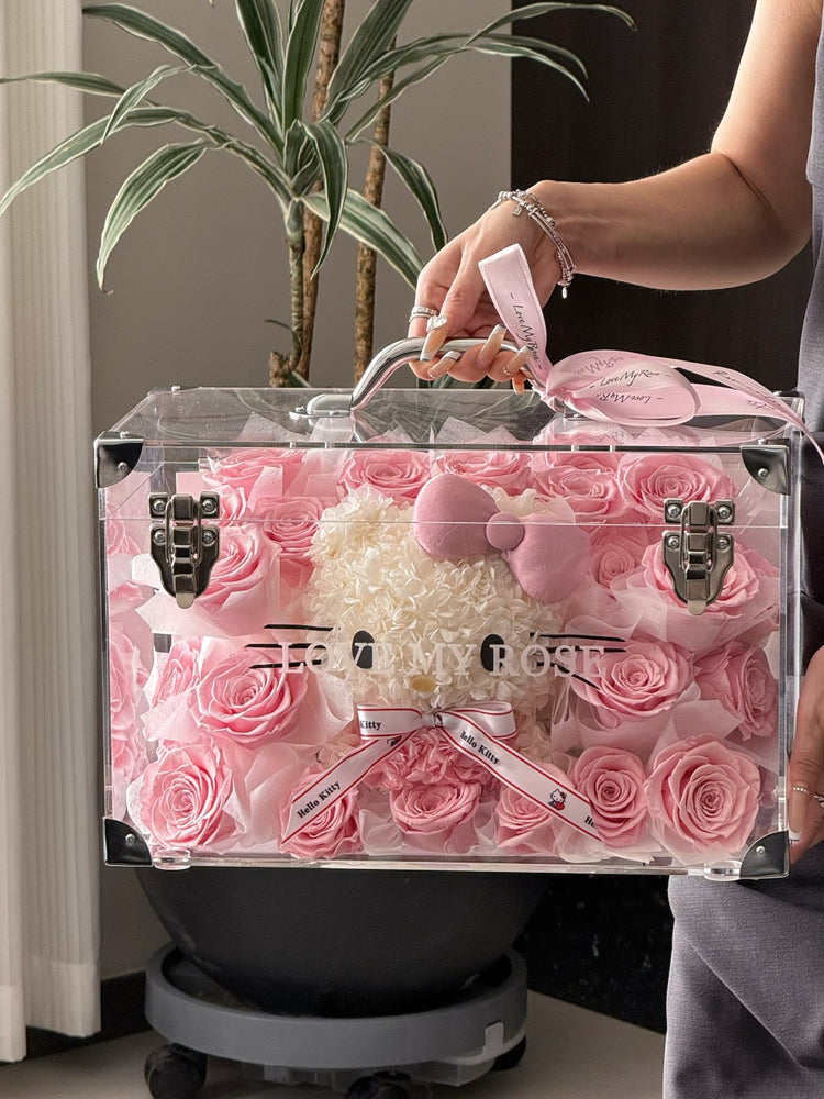 B 🎀【Kitty in the Garden】🎀Handbag