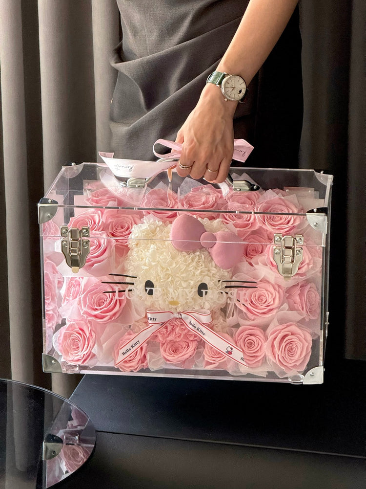 B 🎀【Kitty in the Garden】🎀Handbag