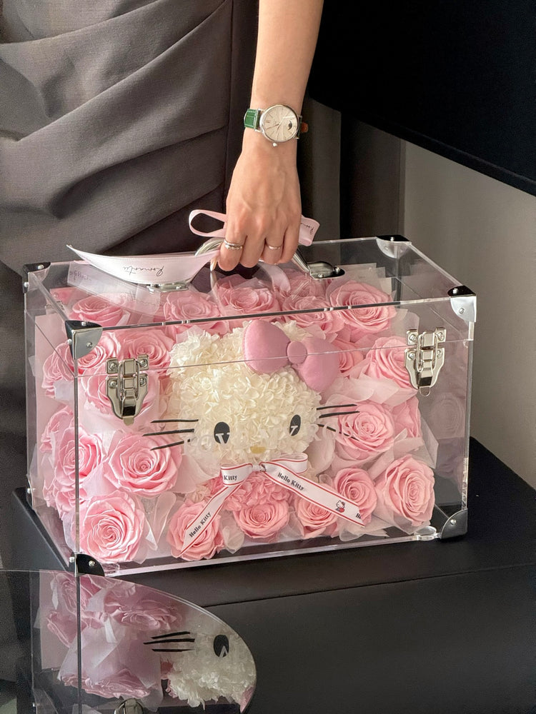 B 🎀【Kitty in the Garden】🎀Handbag