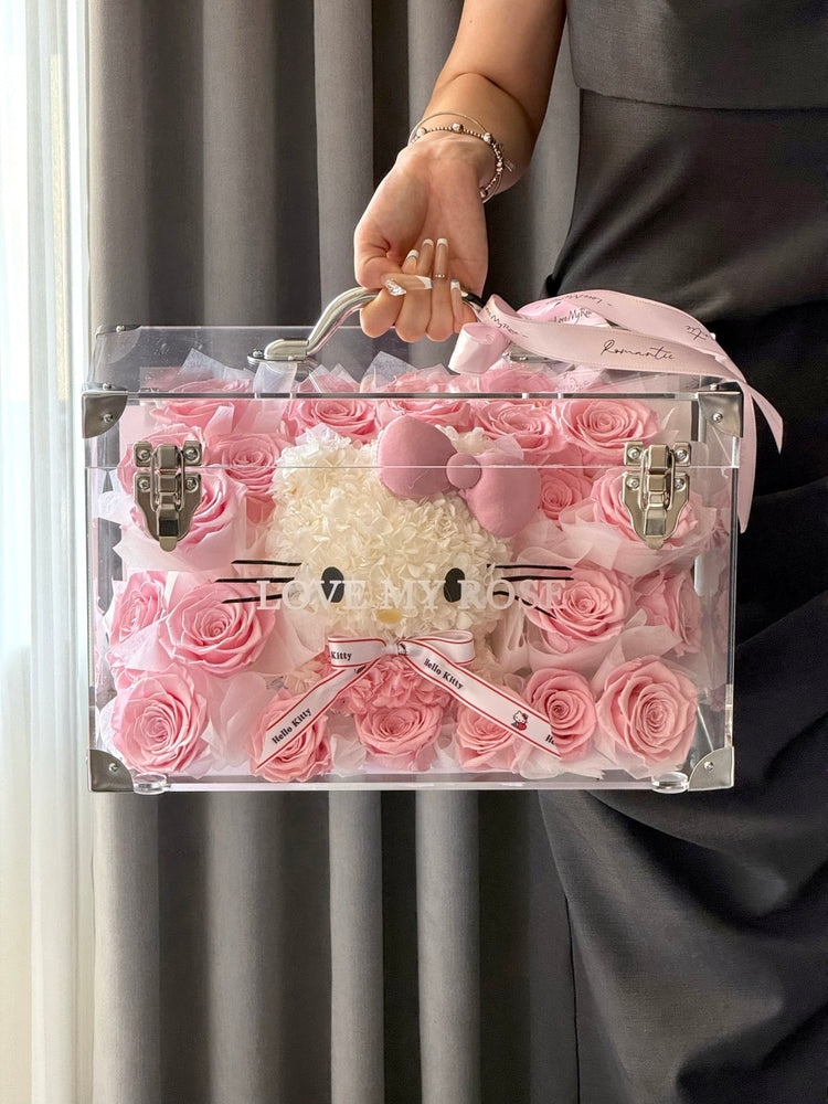 B 🎀【Kitty in the Garden】🎀Handbag