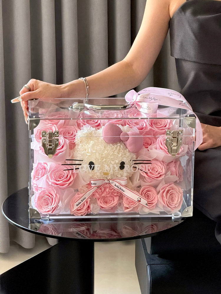 B 🎀【Kitty in the Garden】🎀Handbag