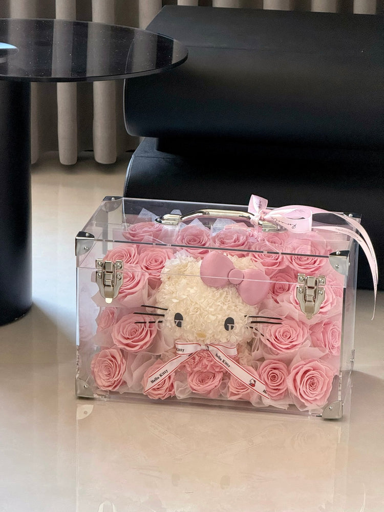 B 🎀【Kitty in the Garden】🎀Handbag