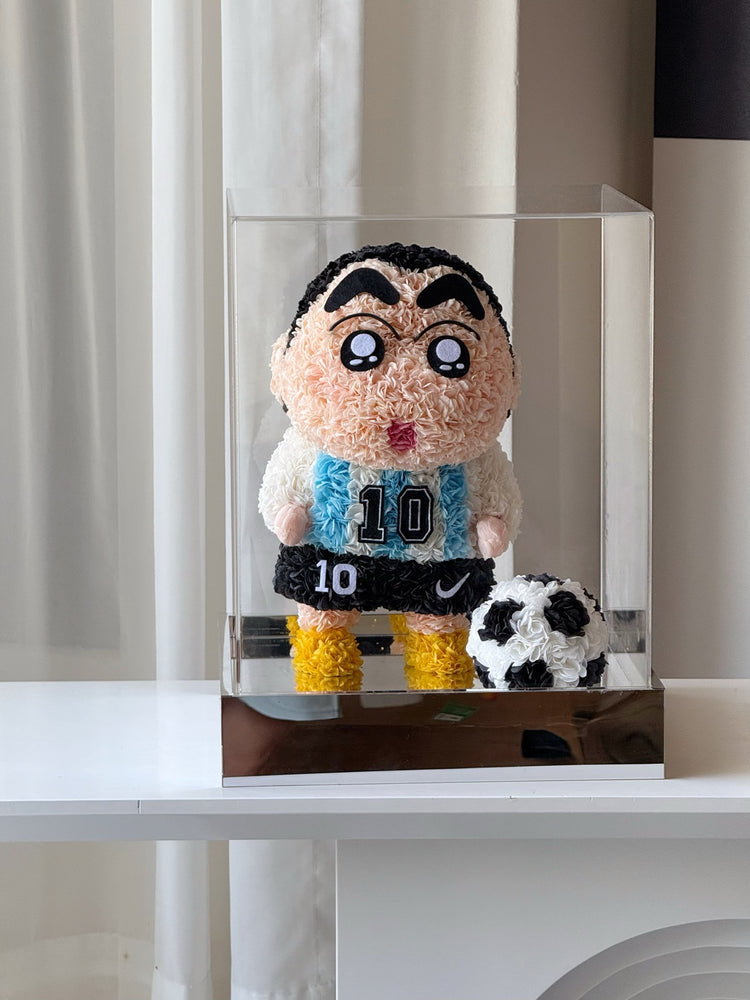Messi Crayon Shin-chan⚽️