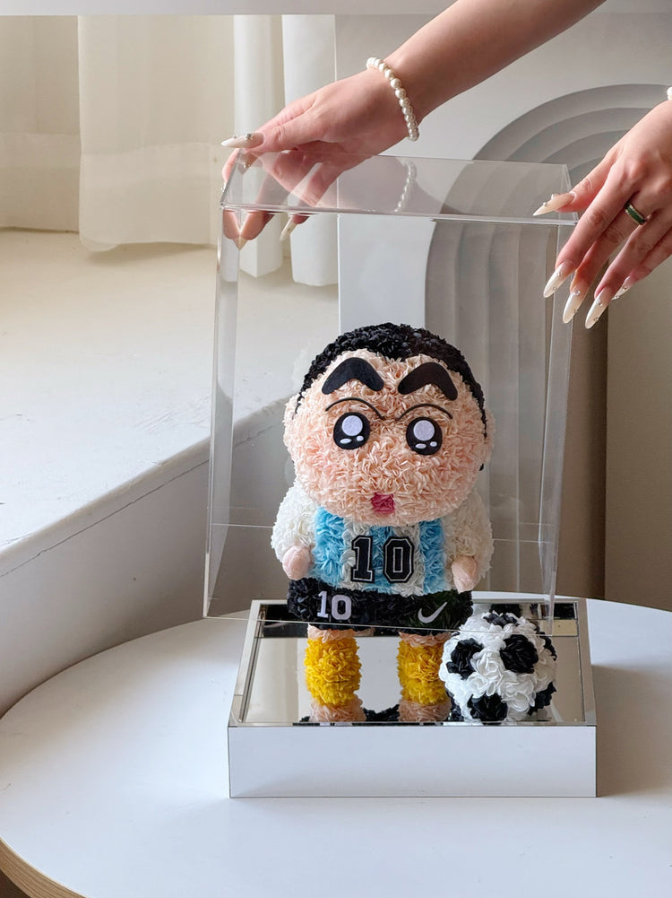 Messi Crayon Shin-chan⚽️