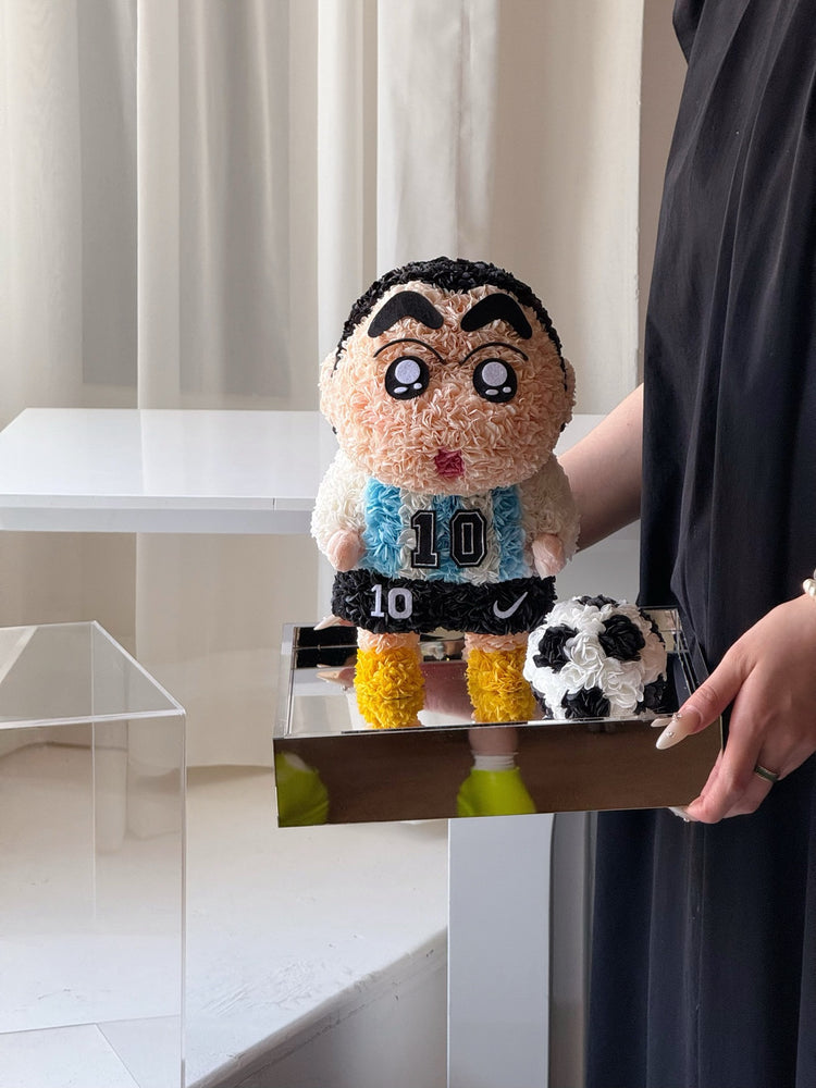 Messi Crayon Shin-chan⚽️