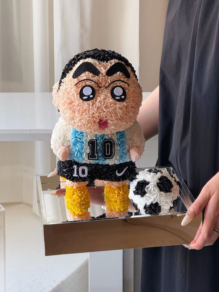 Messi Crayon Shin-chan⚽️