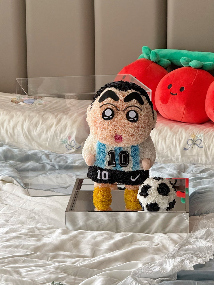 Messi Crayon Shin-chan⚽️