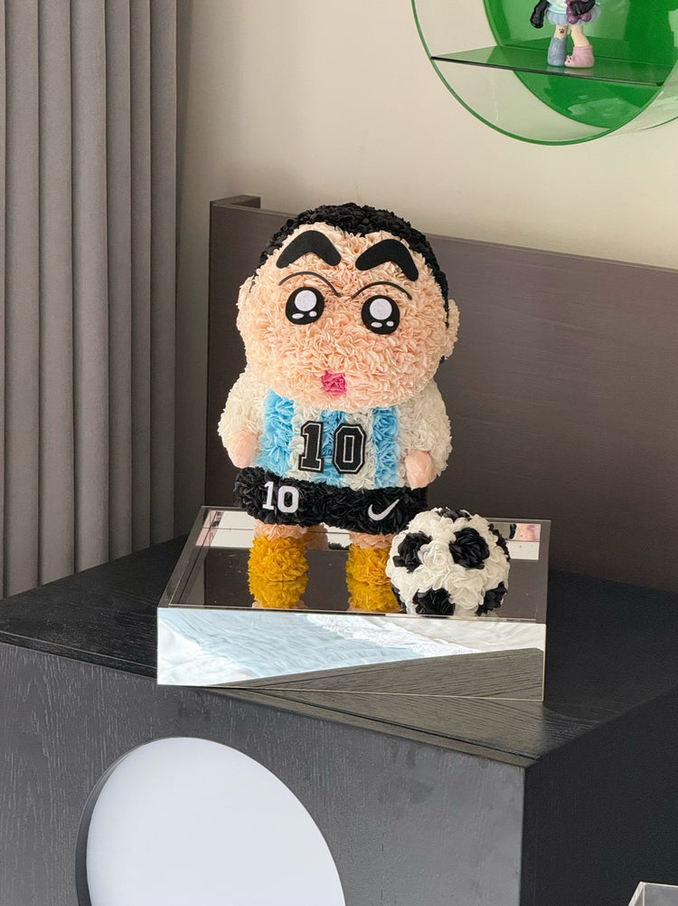 Messi Crayon Shin-chan⚽️