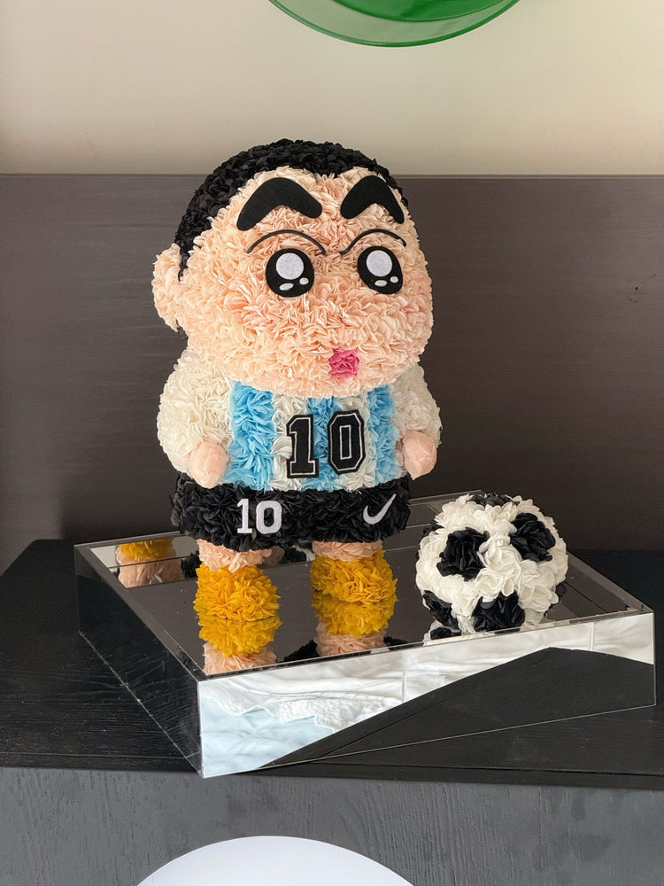 Messi Crayon Shin-chan⚽️
