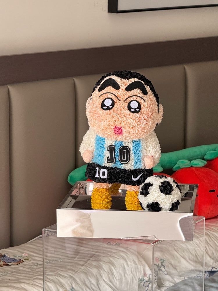 Messi Crayon Shin-chan⚽️