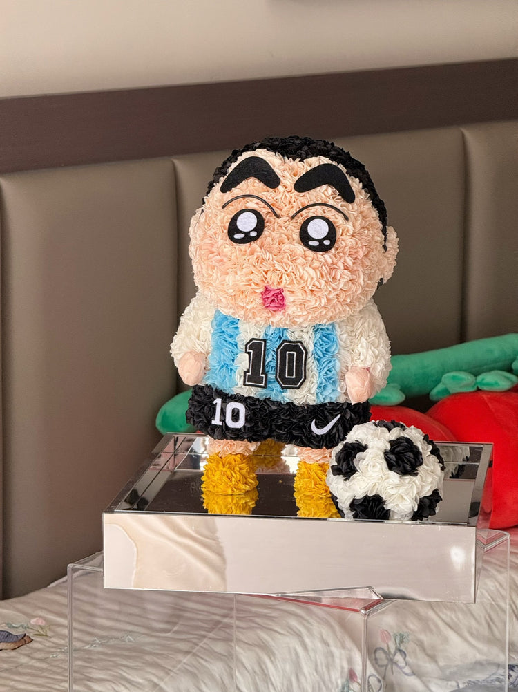 Messi Crayon Shin-chan⚽️