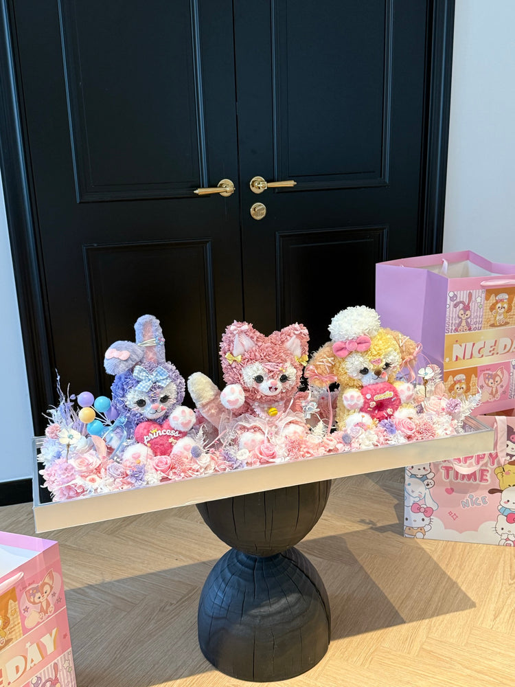 ⸜(* ॑꒳ˆ * )⋆*Disney Celebrity Garden(u‿ฺu✿)