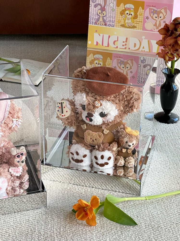 Painter Duffy🐻and His Friends(⁎⁍̴̛ᴗ⁍̴̛⁎)