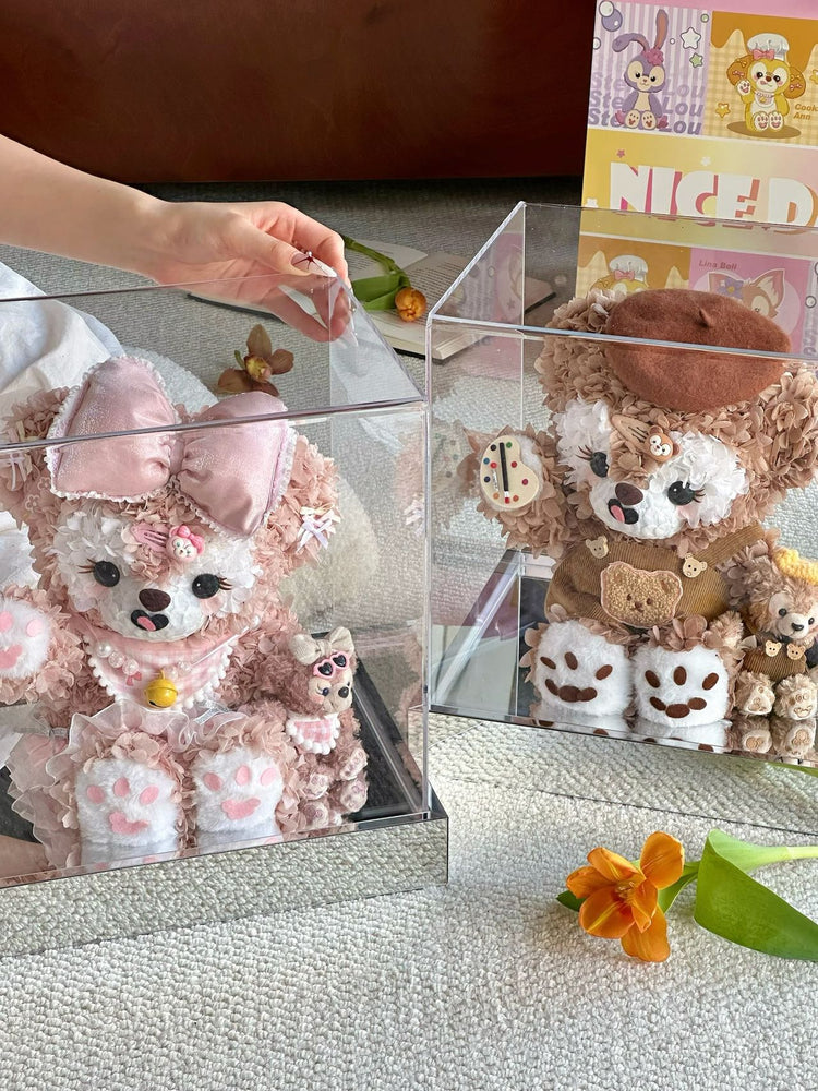 Painter Duffy🐻and His Friends(⁎⁍̴̛ᴗ⁍̴̛⁎)