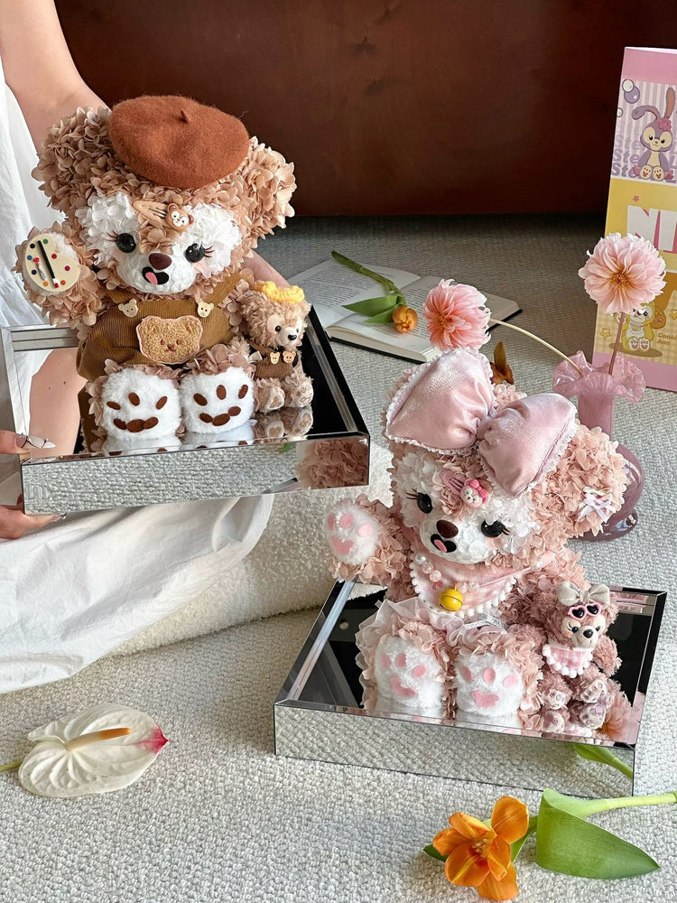 Painter Duffy🐻and His Friends(⁎⁍̴̛ᴗ⁍̴̛⁎)