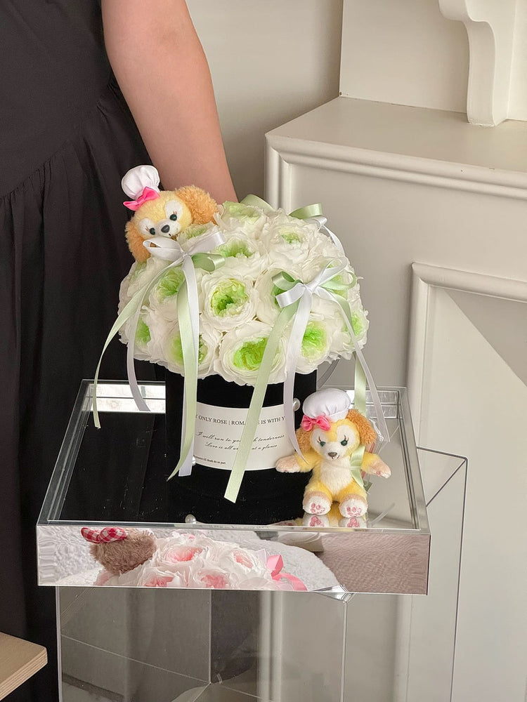 Bow Tie Toy Hug Bucket