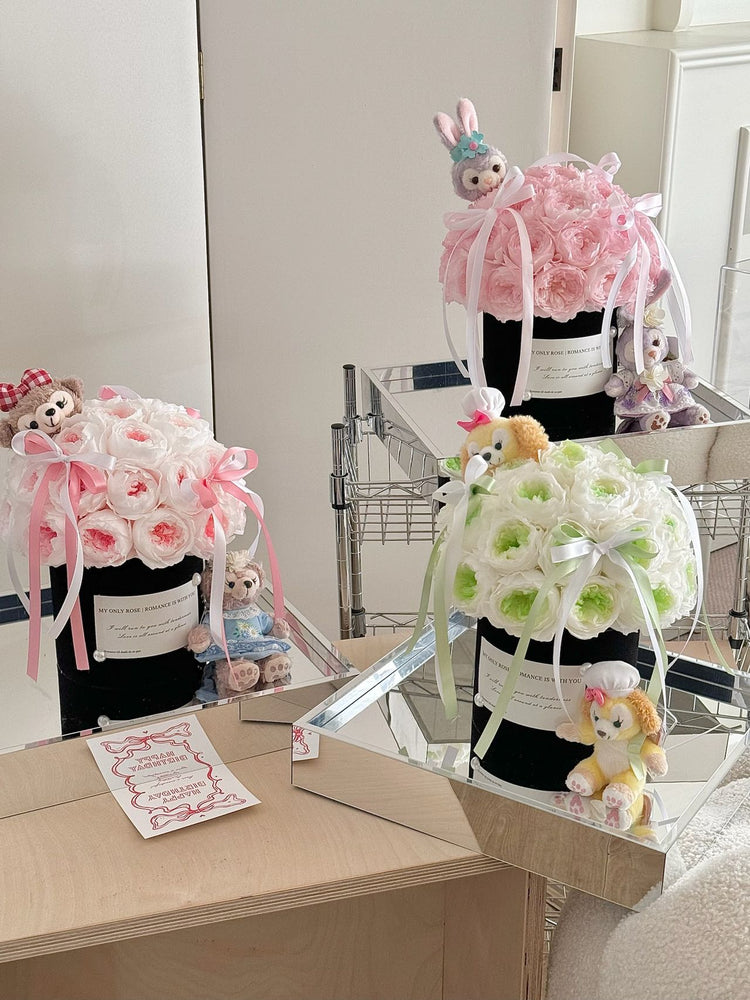 Bow Tie Toy Hug Bucket