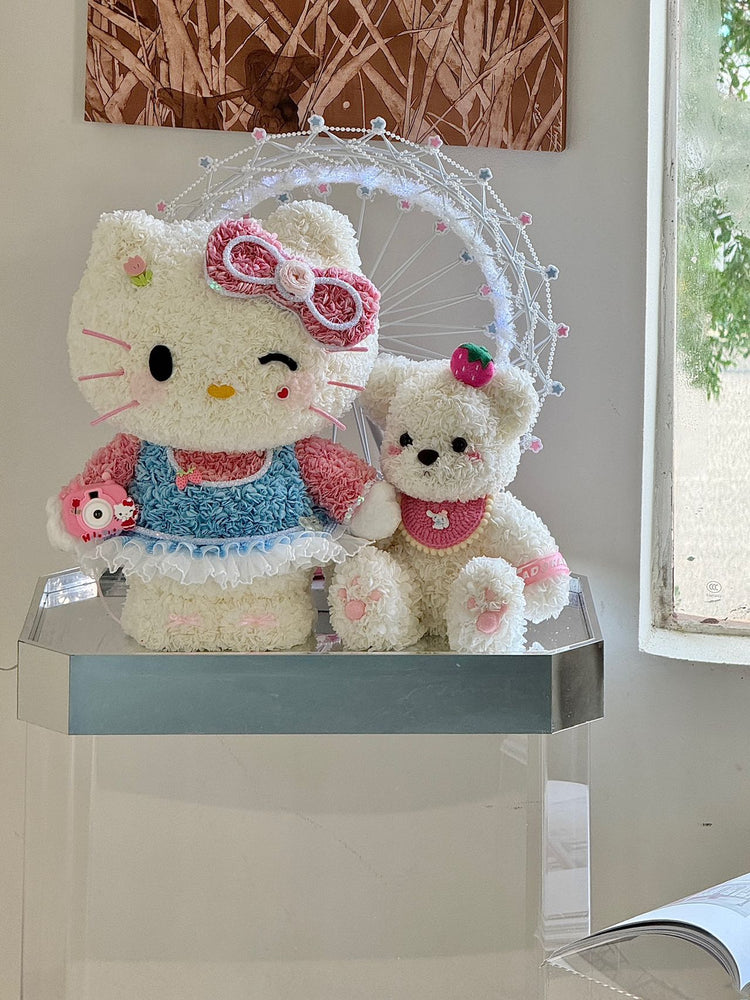 Giant Ferris Wheel Kitty and Bear🎡‼️