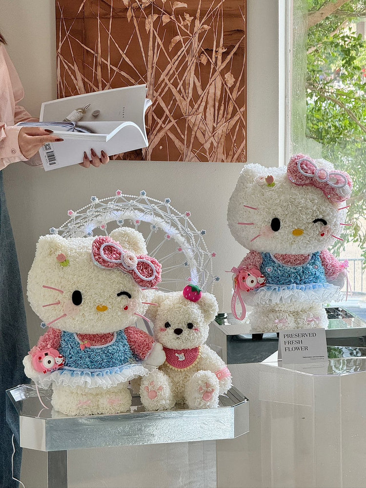 Giant Ferris Wheel Kitty and Bear🎡‼️