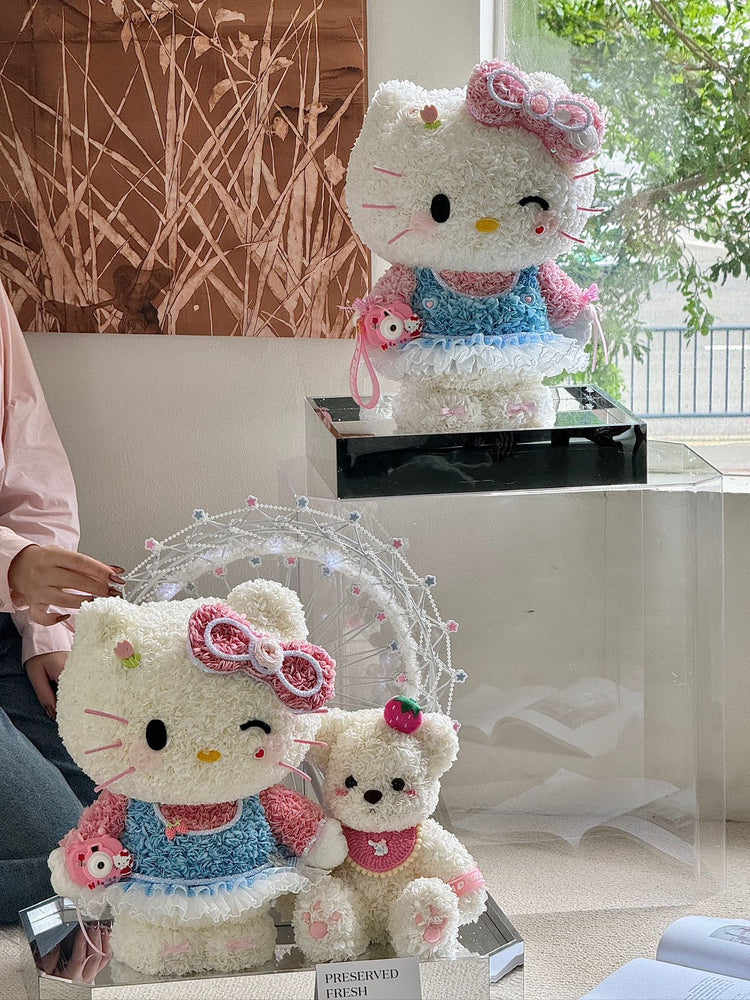 Giant Ferris Wheel Kitty and Bear🎡‼️