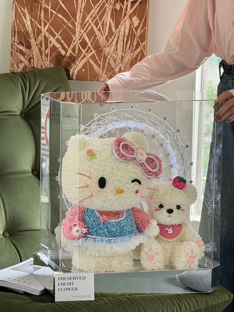 Giant Ferris Wheel Kitty and Bear🎡‼️