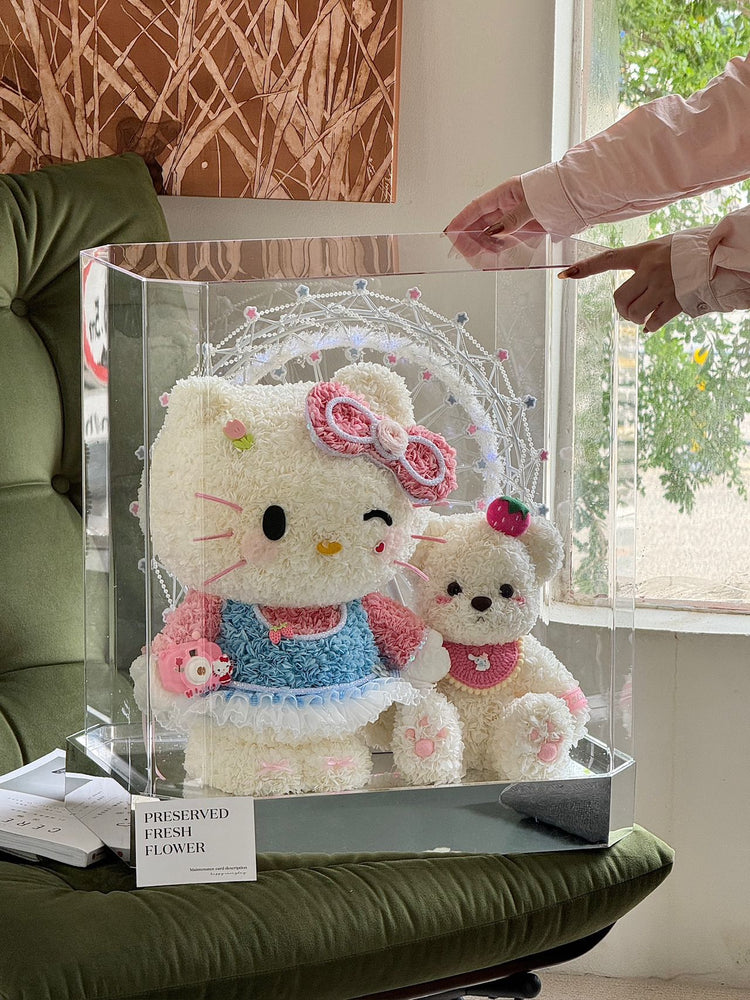 Giant Ferris Wheel Kitty and Bear🎡‼️