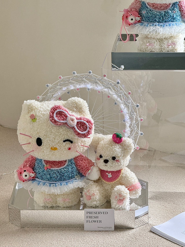 Giant Ferris Wheel Kitty and Bear🎡‼️