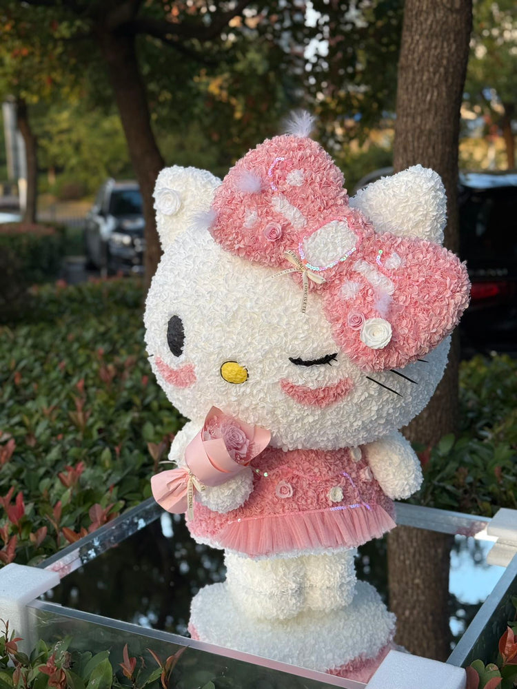 Giant Bouquet 💐 Hello Kitty (1 meter)