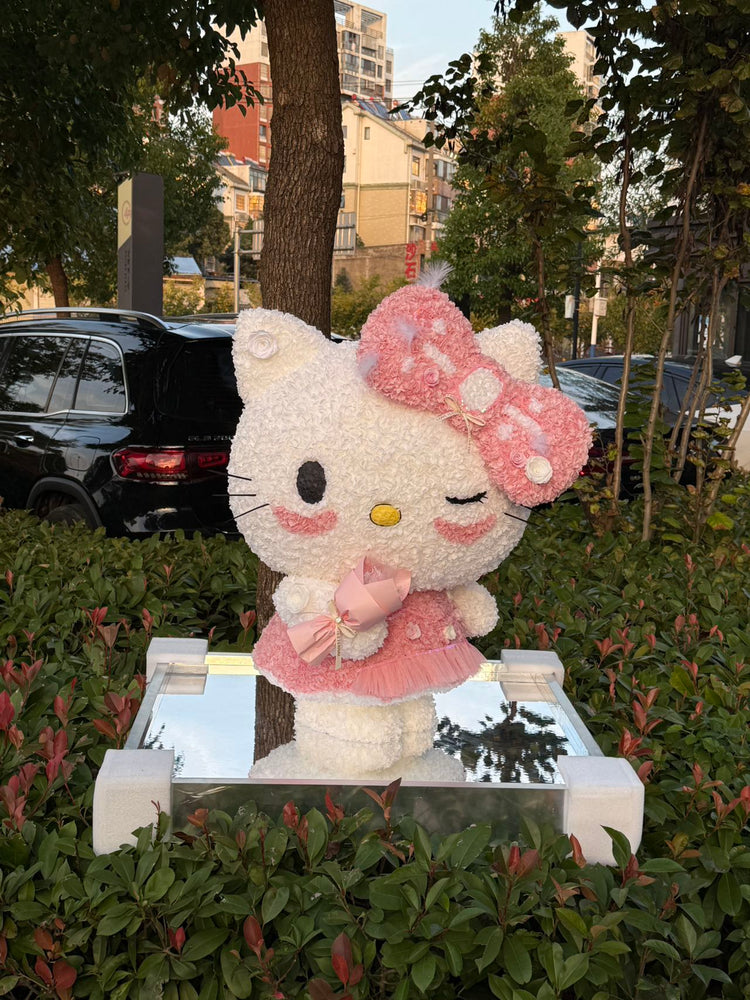 Giant Bouquet 💐 Hello Kitty (1 meter)